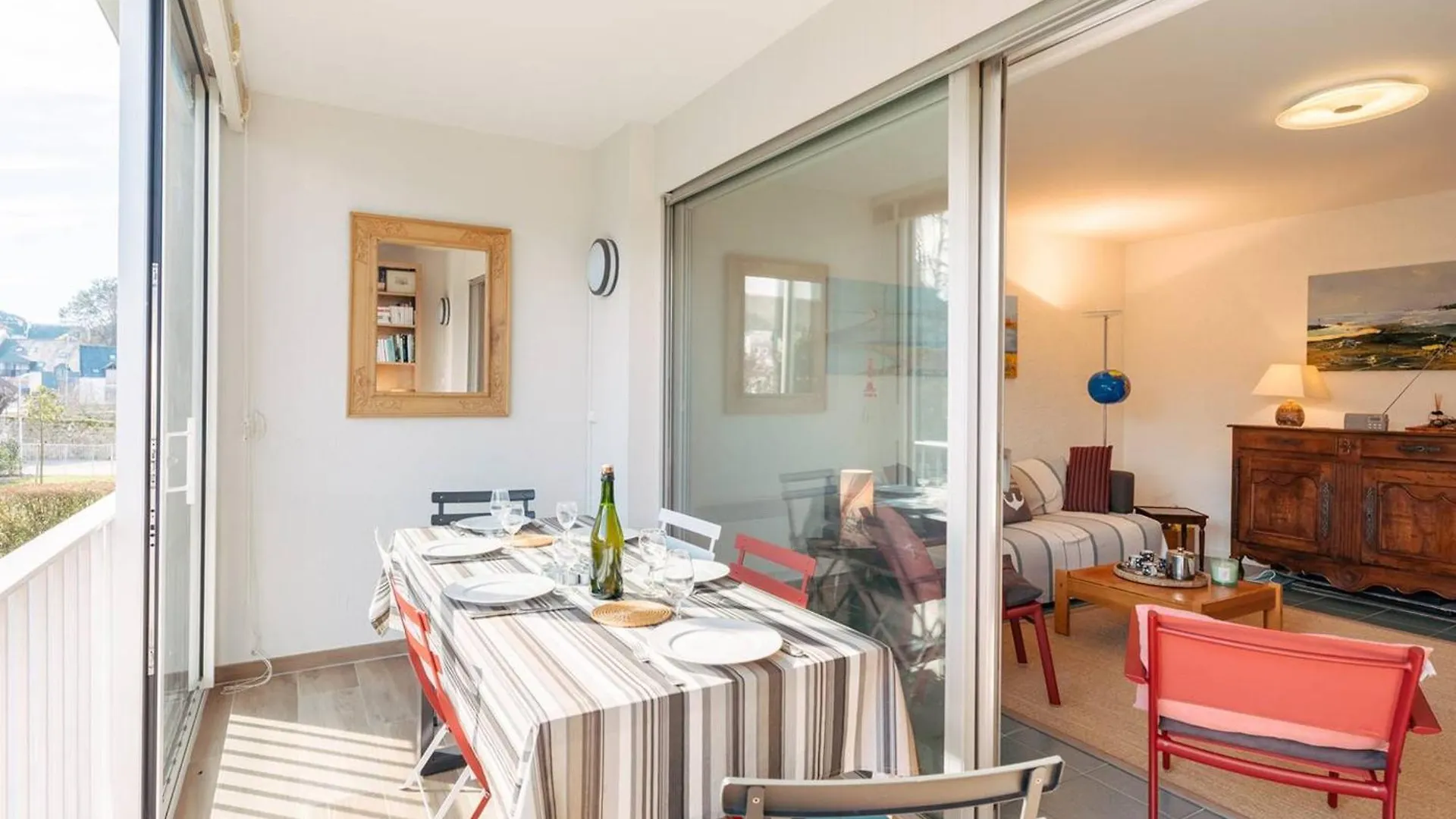 La Trinite-Sur-Mer : Appartement 3 Pieces Avec Parking, Proche Port Et Plages - Fr-1-477-180 0*, La Trinite-sur-Mer